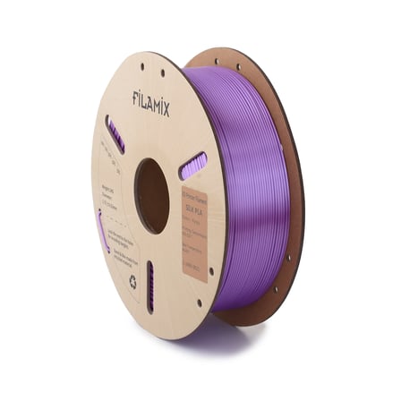 Filamix Silk PLA Mor Filament 1.75mm 1 Kg