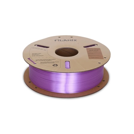 Filamix Silk PLA Mor Filament 1.75mm 1 Kg
