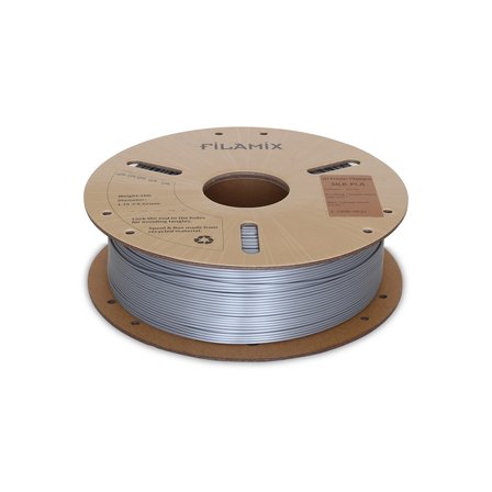 Filamix Silk PLA Gümüş Filament 1.75mm 1 Kg