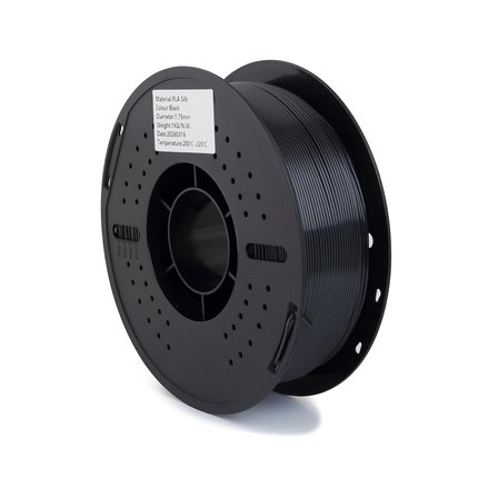 Filamix Silk PLA Siyah Filament 1.75mm 1 Kg