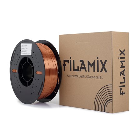 Filamix Silk PLA Bakır Filament 1.75mm 1 Kg
