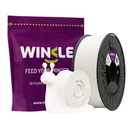 Winkle PLA HD Filament Glacier White 1.75mm 1 Kg