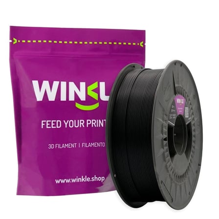 Winkle PLA HD Filament Jet Black 1.75mm 1 Kg