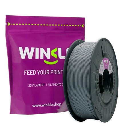 Winkle PLA HD Filament Ash Grey 1.75mm 1 Kg