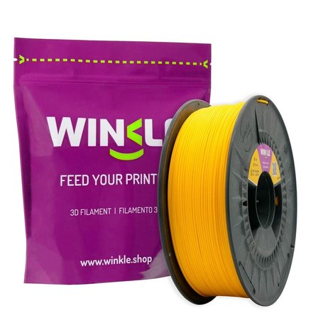 Winkle PLA HD Filament Canary Yellow 1.75mm 1 Kg