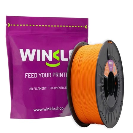Winkle PLA HD Filament Nemo Orange 1.75mm 1 Kg