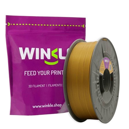Winkle PLA HD Filament Gold 1.75mm 1 Kg