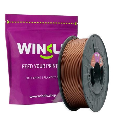Winkle PLA HD Filament Copper 1.75mm 1 Kg