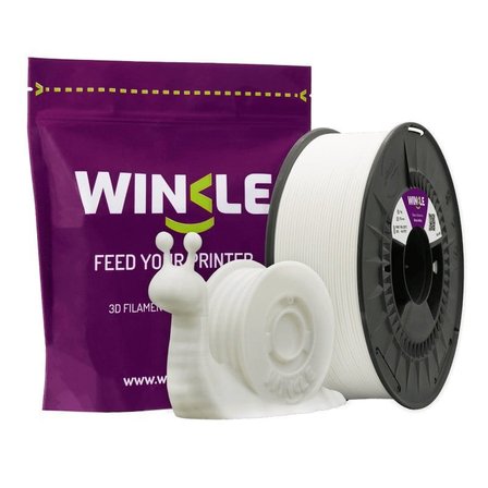 Winkle PLA HD Filament Ghost White 1.75mm 1 Kg