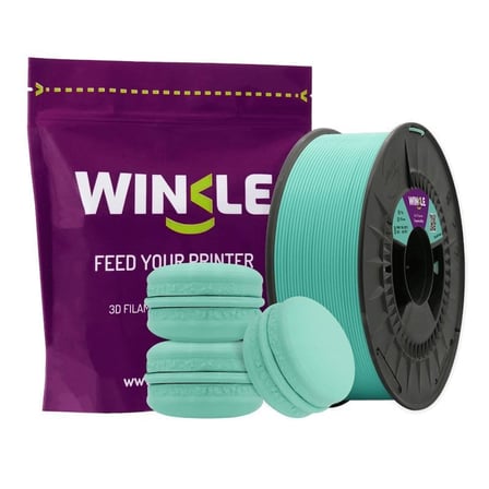 Winkle PLA HD Filament PASTEL Turquoise Blue 1.75mm 1 Kg