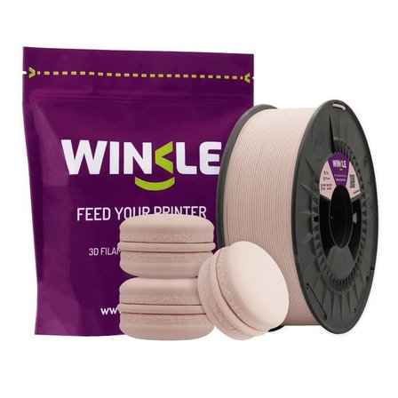 Winkle PLA HD Filament PASTEL Cotton Candy Pink 1.75mm 1 Kg