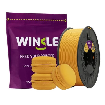 Winkle PLA HD Filament PASTEL Turmeric Yellow 1.75mm 1 Kg