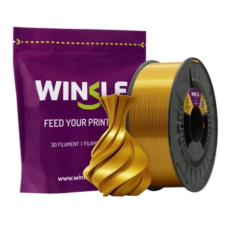 Winkle PLA Silk Filament Kings Gold 1.75mm 1 Kg
