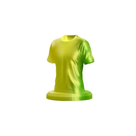 Winkle PLA Silk Multicolor Filament Yellow-Green 1.75mm 1 Kg