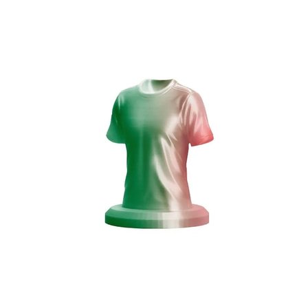 Winkle PLA Silk Multicolor Filament Green-Whıte-Red 1.75mm 1 Kg