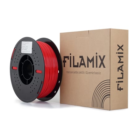 Filamix Hyper PETG Kırmızı Filament 1.75mm 1 Kg