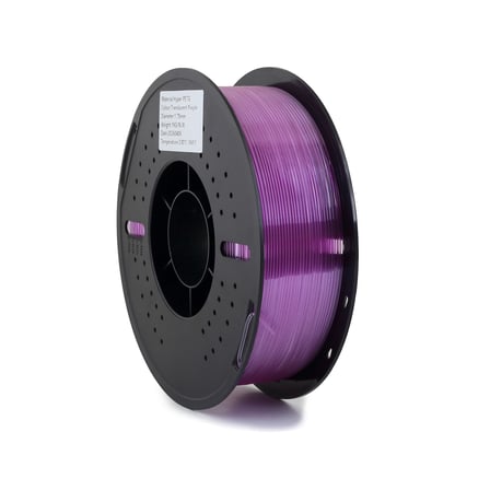Filamix Hyper PETG Yarı Şeffaf Mor Filament 1.75mm 1 Kg