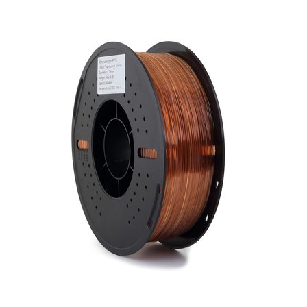 Filamix Hyper PETG Yarı Şeffaf Kehribar Filament 1.75mm 1 Kg