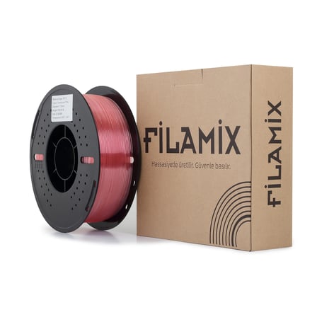 Filamix Hyper PETG Yarı Şeffaf Pembe Filament 1.75mm 1 Kg