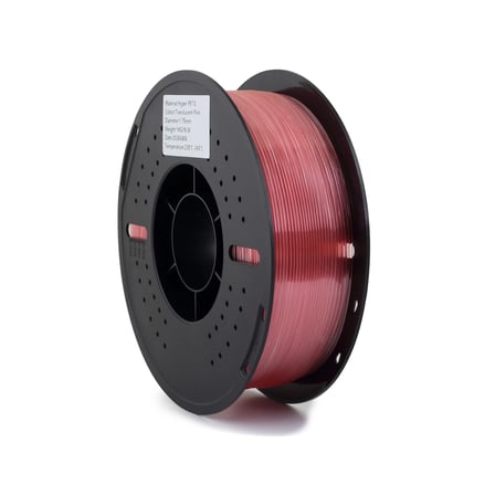 Filamix Hyper PETG Yarı Şeffaf Pembe Filament 1.75mm 1 Kg
