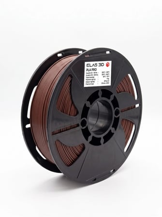 Elas 3D Koyu Kahverengi Pla Pro Filament - 1.75Mm - 1 Kg