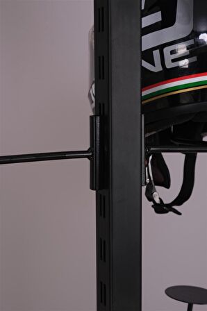 8 li Helmet stand