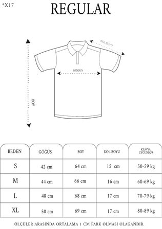 Erkek polo Yaka tişört Slim Fit Pike Çizgili  Kısa kol T-Shirt - Lacivert