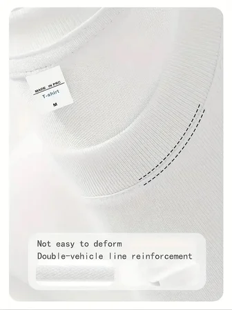 Kadın Kısa Kol Yazlık Tişört Bisiklet Yaka Baskılı Oversize T-Shirt - Beyaz