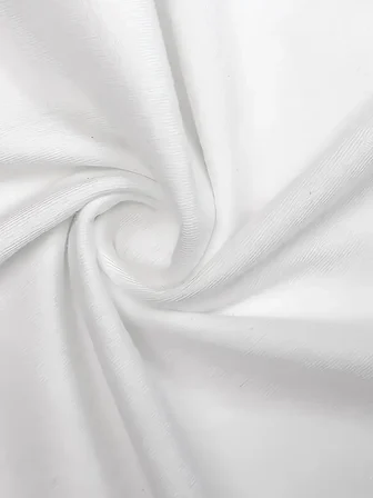 Kadın Tişört Newtro Baskılı Oversize Bisiklet Yaka T-shirt - Beyaz