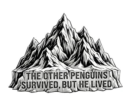 Kadın T-Shirt Nihilist Penguen Baskılı Bisiklet Yaka Kısa kol yazlık Tişört - Beyaz