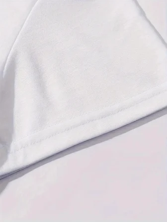Kadın Brooklyn Baskılı Tişört Kısa Kol Bisiklet Yaka Oversize T-Shirt - Beyaz