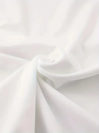 Kadın Kısa Kol Yazlık Tişört Bisiklet Yaka Baskılı Oversize T-Shirt - Beyaz