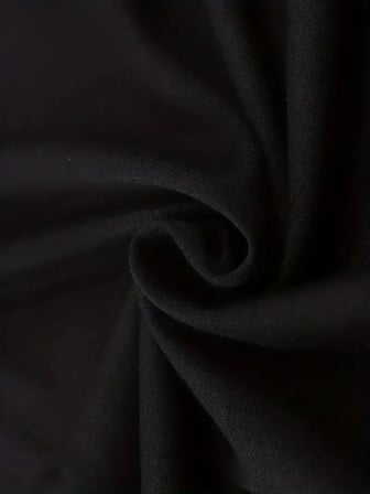 Erkek Baskılı Tişört Kısa Kol Bisiklet Yaka Regular fit Rahat kalıp T-Shirt - Siyah
