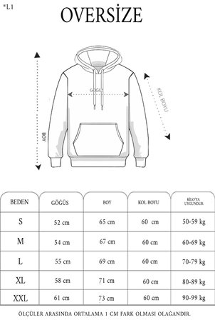 Kadın Kapüşonlu Kanguru Cepli 3 İplik Pamuklu Oversize Hoodie Sweatshirt - Lacivert