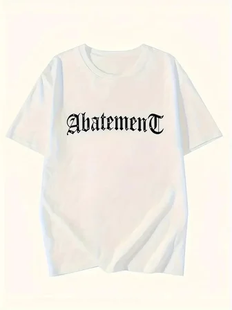 Kadın Tişört Örümcek Baskılı Bisiklet Yaka T-shirt - Beyaz