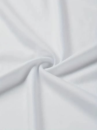 Erkek Baskılı T-Shirt Kısa Kol Bisiklet Yaka Regular Fit Rahat Kalıp Günlük Tişört - Beyaz