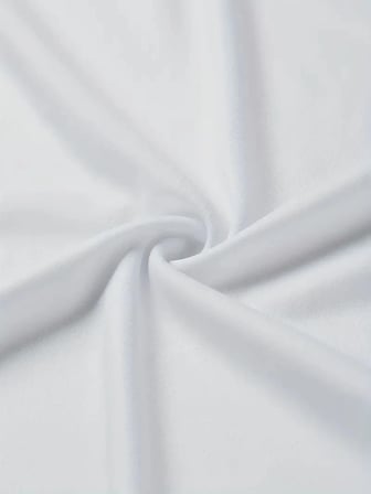 Erkek Baskılı T-Shirt Kısa Kol Bisiklet Yaka Regular Fit Rahat Kalıp Günlük Tişört - Beyaz