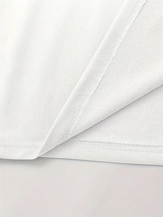 Erkek Baskılı T-Shirt Kısa Kol Bisiklet Yaka Regular Fit Yazlık Tişört - Beyaz