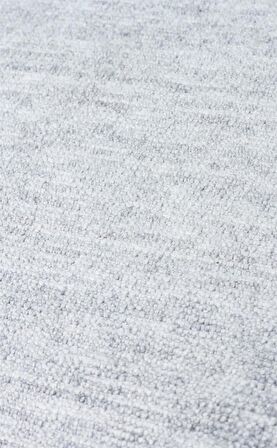 Eko Halı Taftan Tf Plaın L.Grey Pakistan Overdyed Tarzı Özel Hav Vermeyen ve El Emeği ile Özel Tezgahlarda Üretilen Uşak Halısı