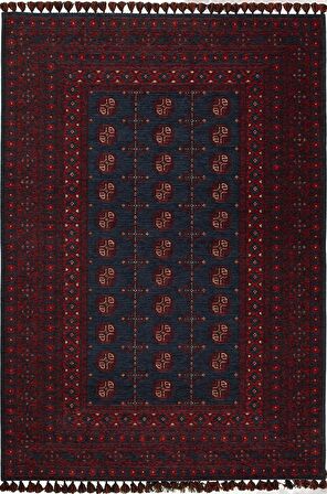 Tuğra Halı Türkmen 03 Etnik Desen Kilim