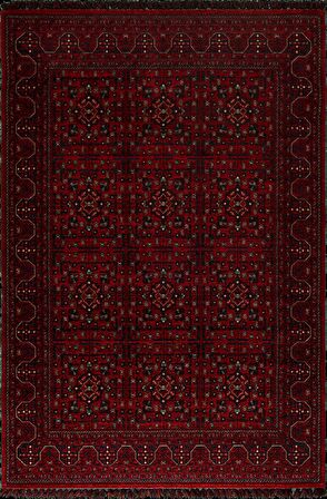 Tuğra Halı Türkmen 08 Etnik Desen Kilim