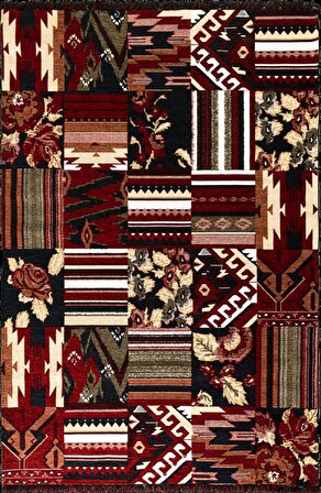 Tuğra Halı Türkmen 14 Etnik Desen Kilim