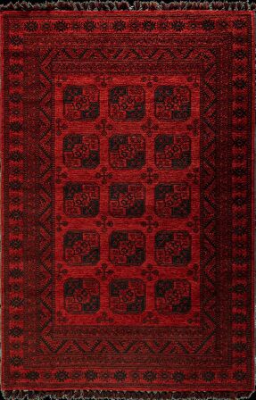 Tuğra Halı Türkmen 01 Etnik Desen Kilim