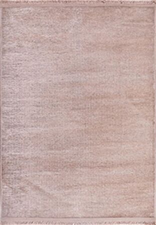 Çam Halı Crea Decolux Azade 8201 Bej Özel Kaymaz Tabanlı Pamuk Dokuma Kilim