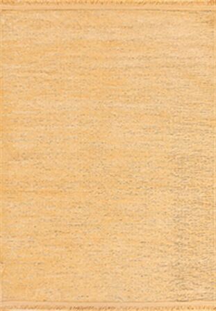Çam Halı Crea Decolux Azade 8202 Sarı Özel Kaymaz Tabanlı Pamuk Dokuma Kilim