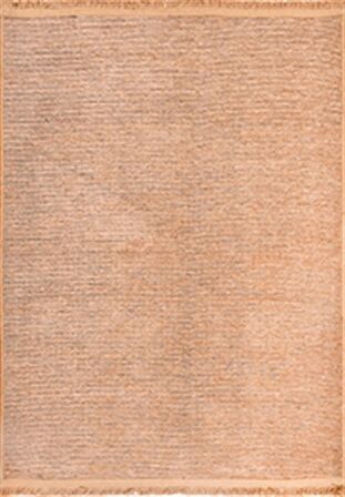 Çam Halı Crea Decolux Azade 8203 Hardal Özel Kaymaz Tabanlı Pamuk Dokuma Kilim