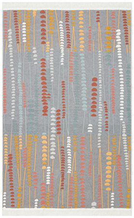 Eko Halı Arya Ar 34 Multy Yıkanabilir Çift Taraflı Modern Desenli Dokuma Kilim