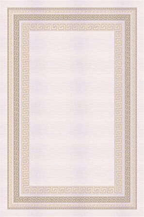 Çam Halı Miras 6814 Kahve Enti Halı Modern Desenli Makine Halısı