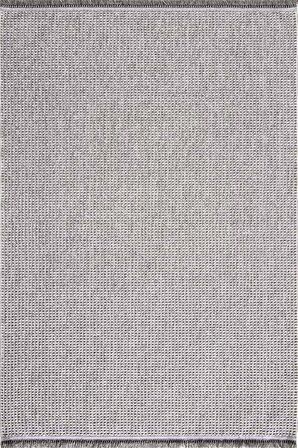 Çam Halı  Enti Halı Vega 1453 Gri İskandinav Desenli Makine Halısı