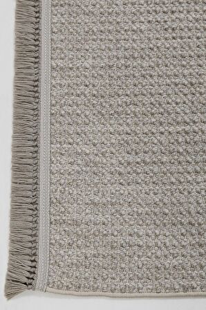 Çam Halı  Enti Halı Vega 1453 Gri İskandinav Desenli Makine Halısı